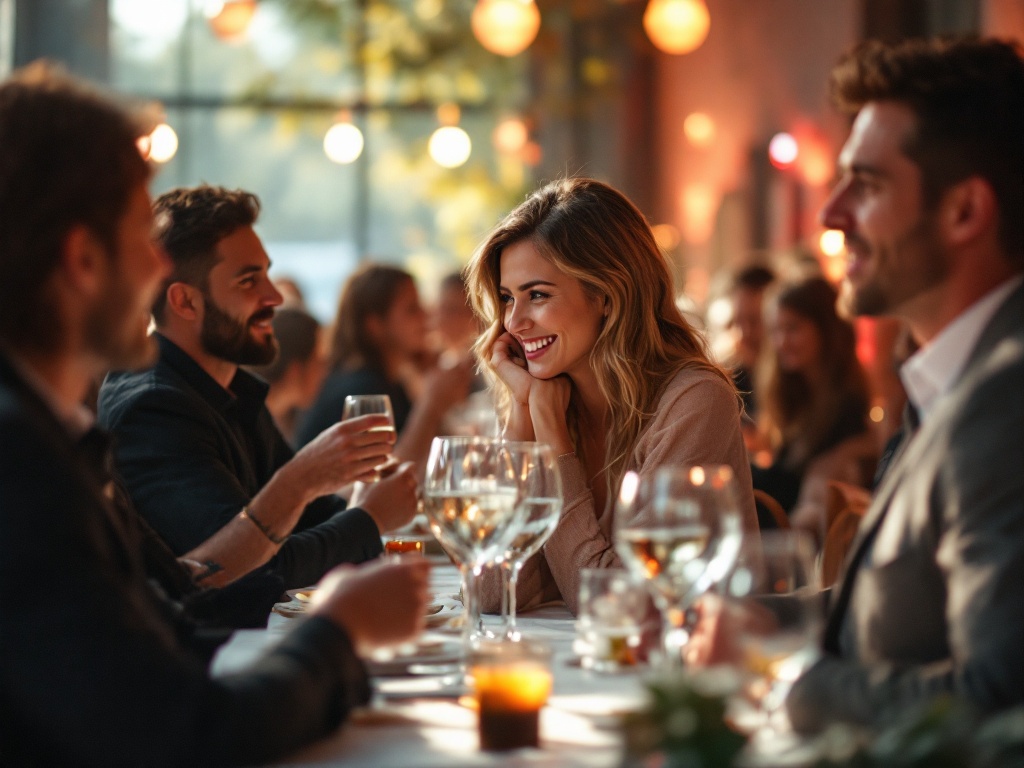 Professionelle Event-Dienstleistungen und stimmungsvolle Beleuchtung